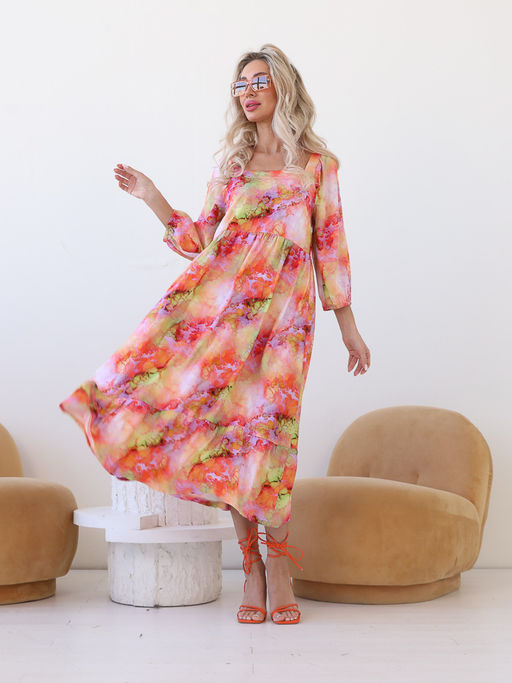 Платье П4-5504 - Wisell фото 2