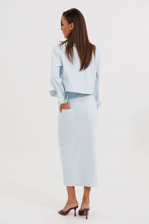 Костюм VN Fashion 1178 голубой