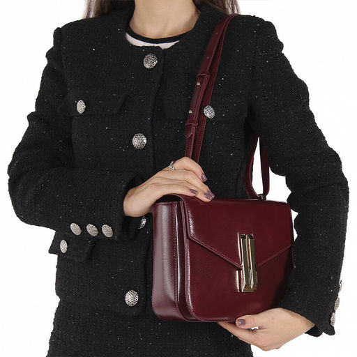 Сумка 1271-1TH burgundy  Polina&Eiterou