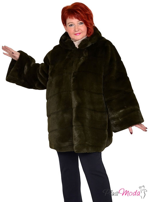 Жакет Модель №1421 размеры 44-84 - Plusmoda фото 7