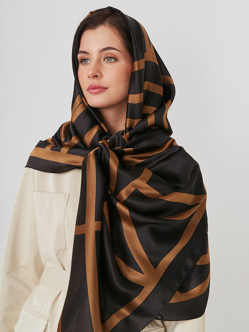 Большой, мягкий, тонкий и очень нежный двусторонний палантин - Tantino фото 8