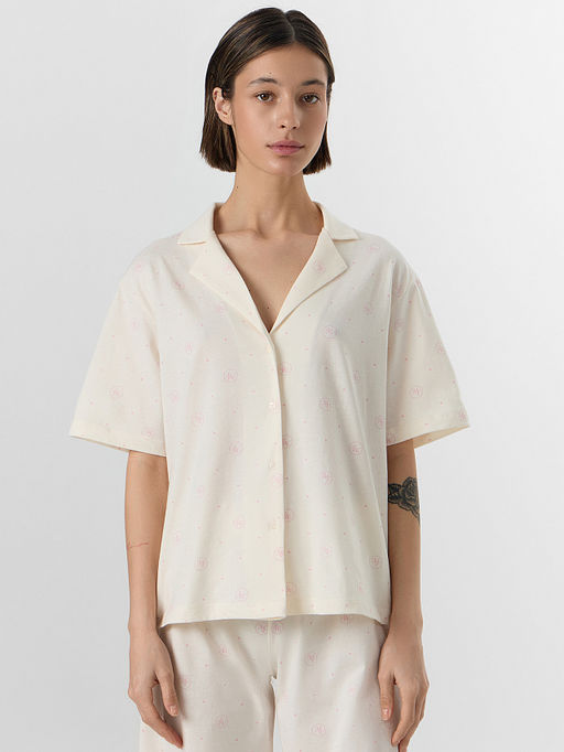 Комплект женский домашний молочный - Mark formelle фото 2