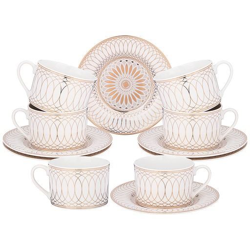 ЧАЙНЫЙ НАБОР LEFARD TRIUMPH НА 6 ПЕР. 12 ПР. 220 МЛ