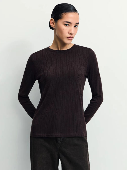 Лонгслив с содержанием вискозы / Zarina