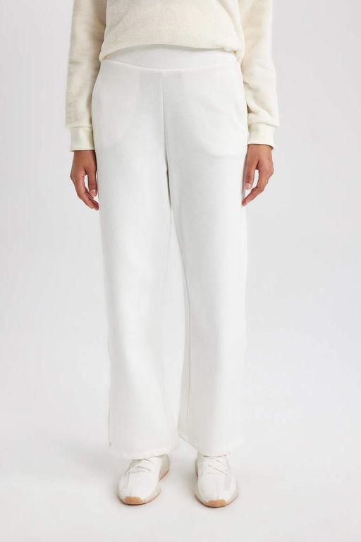 DeFactoFit Широкие стандартные спортивные штаны с двумя карманами и широкими штанинами фото 5