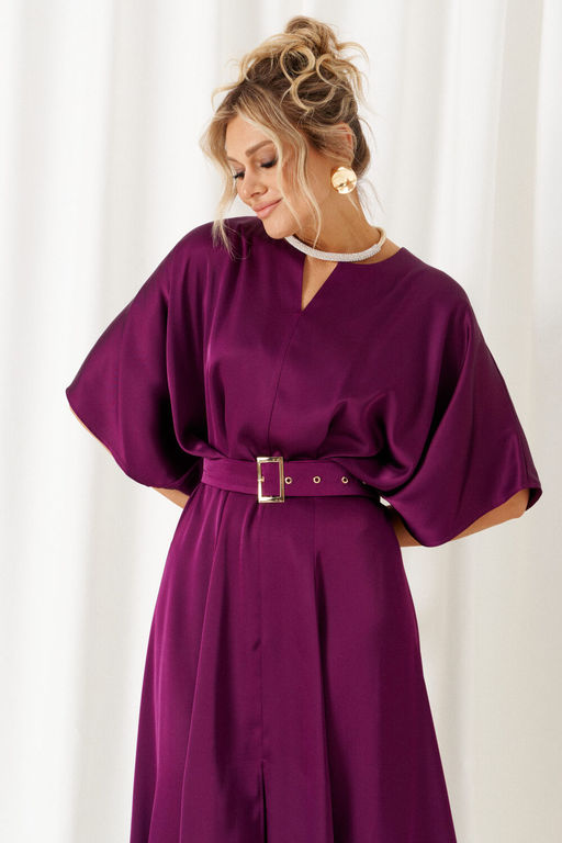 Платье Beautiful Free 6443 слива