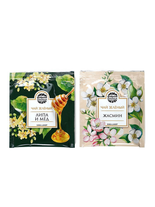 Чай подарочный Самой прекрасной, листовой 2 шт. ? 20 г, пакетированный 12 шт. - Фабрика счастья фото 3