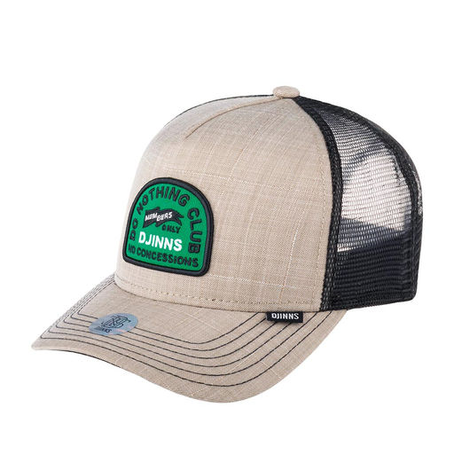 Бейсболка DJINNS арт. HFT Cap DNC Ox-Diamond (бежевый)