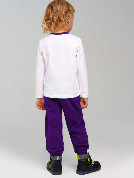 PlayToday / Комплект для мальчика: лонгслив, брюки фото 3
