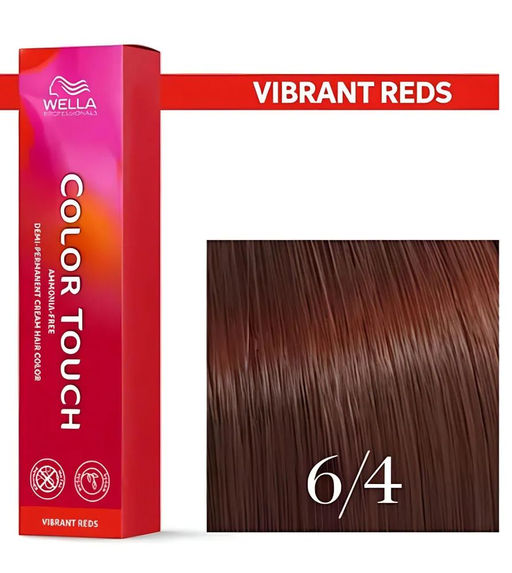 Краска Color Touch 6/4 огненный мак Wella Professionals