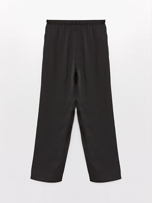 Beli Lastikli Kad?n Pijama Alt