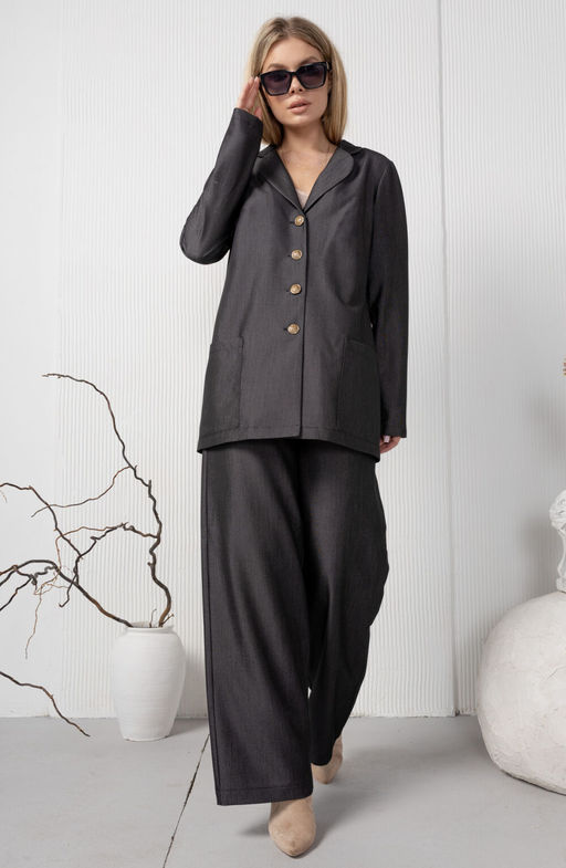 Жакет AMORI 2171 графит фото 3