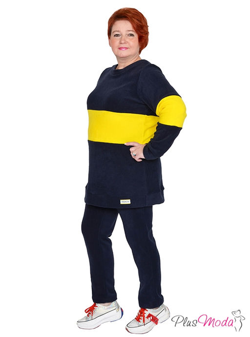 Дубленка-куртка Модель №1791 размеры 44-84 - Plusmoda фото 25