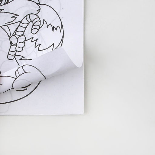 Цена за 10 шт. Блокнот раскраска А5, 8 страниц Зверята - Artfox фото 7