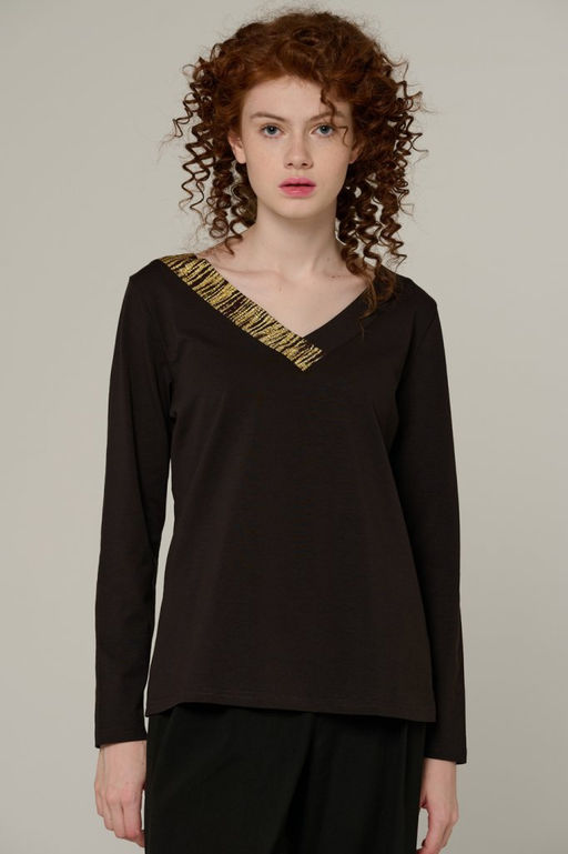 лонгслив 1717-29 -50% - Mix-mode фото 4