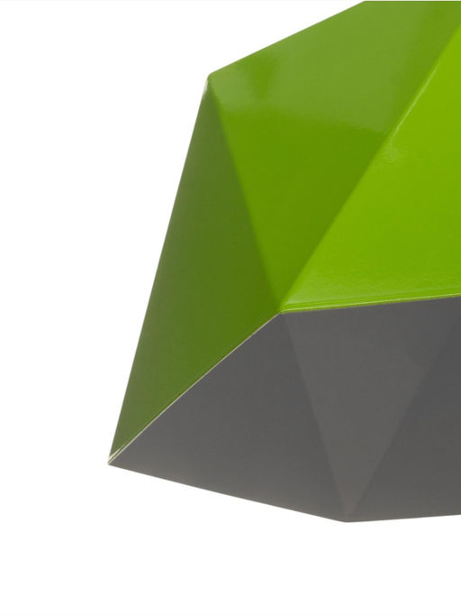 Светильник Edward, 1×40 Вт, Е27, 38×38×25 см, зелёное яблоко