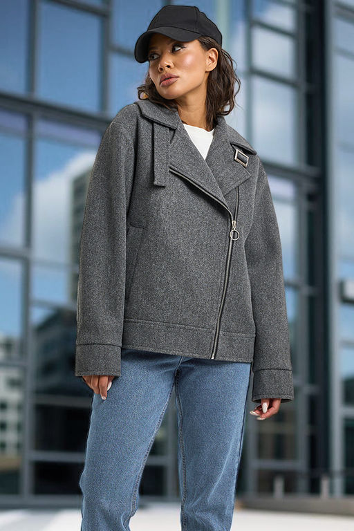 Куртка из пальтовой ткани - Fly фото 16