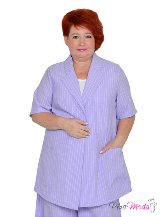 Жакет Модель №1544 размеры 44-84 - Plusmoda фото 12