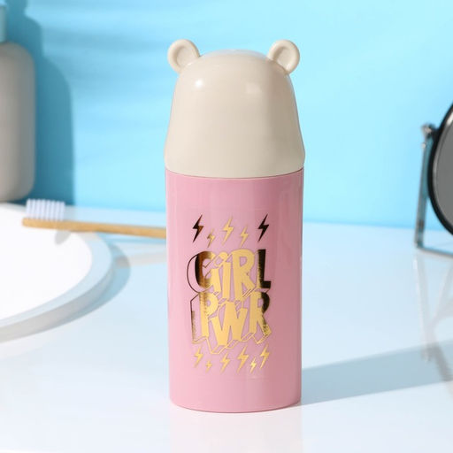 Контейнер для зубной щетки Girl pwr, 18.5 х 7 х 4.5 см - Сима-ленд фото 2