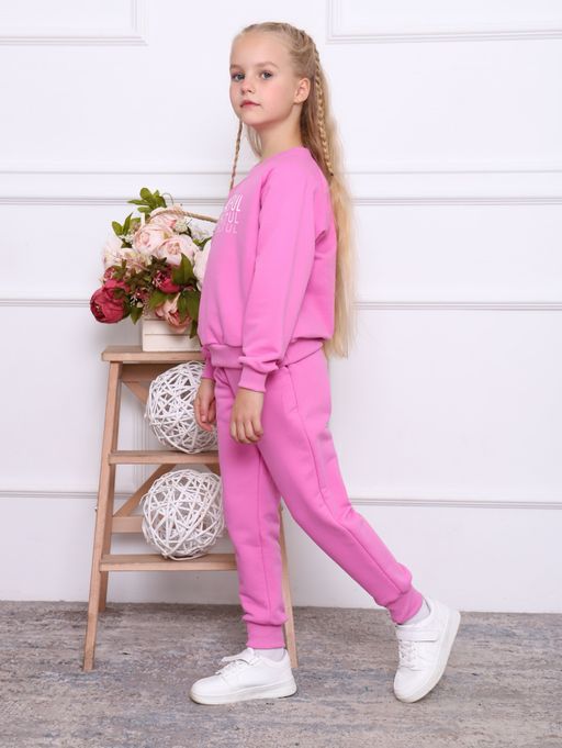 К-097 Костюм "BRABUS" 2 (розовый)