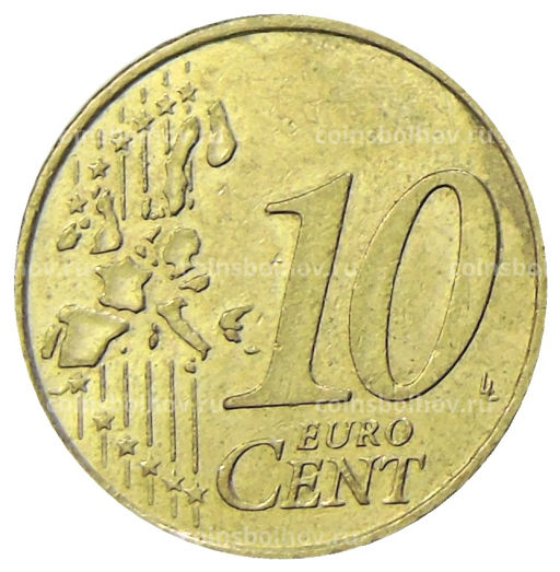 10 евроцентов 2002 года D Германия