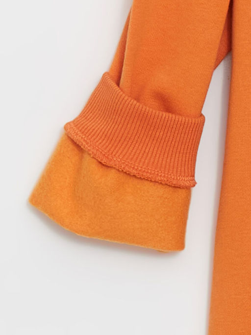 Bisiklet Yaka Erkek Bebek Sweatshirt - Waikiki фото 3