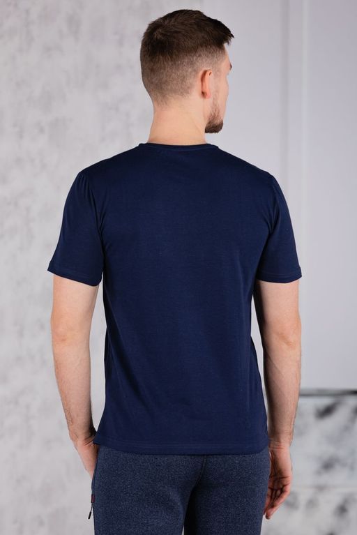 Брюки спортивные 
 3.MA004B-синий