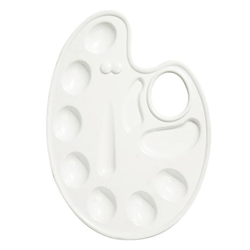 Палитра овальная Каляка-Маляка