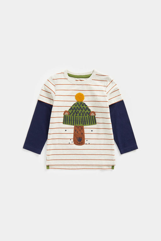 Mothercare / Футболка с длинным рукавом  фото 4