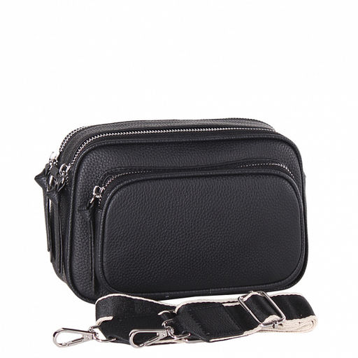 Сумка 99137VG black Vitelli Grassi