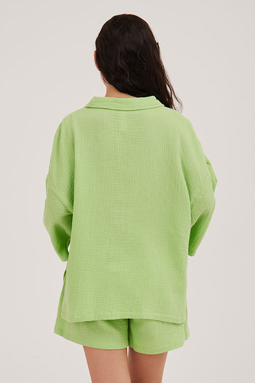 Пижама жен. Ashli зеленый - Sensera фото 8