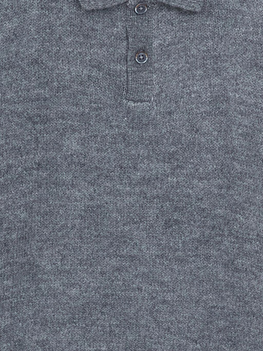 Polo Yaka Triko Erkek Bebek Kazak - Waikiki фото 2