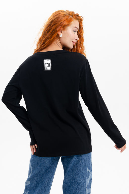 8513 Футболка с длинным рукавом женская - Натали фото 4