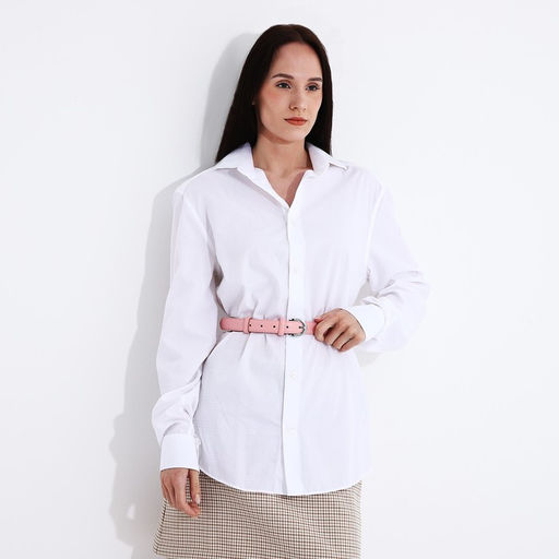 Ремень женский, ширина 2,5 см, винт, пряжка металл, цвет розовый - Simaland фото 3