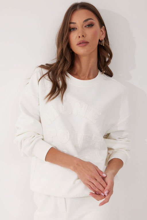 Костюм LYUSHe 4054 молоко фото 5