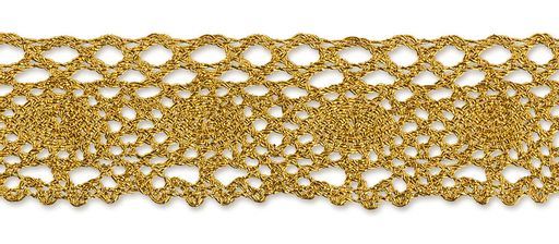 Gamma MTR-31 тесьма декоративная ФАСОВКА 27 мм 5 х 3 м под золото