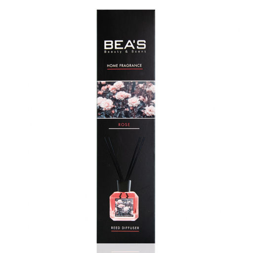 Ароматический диффузор Beas Rose - Роза 120 ml  фото 4