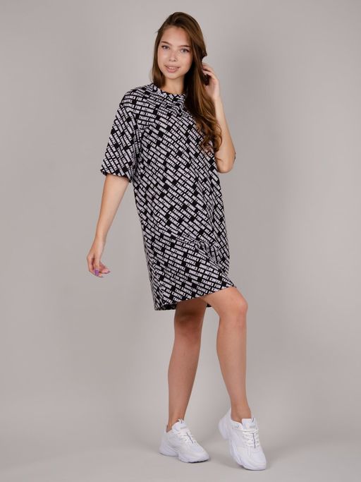 Туника "Аризона" черный, трикотаж