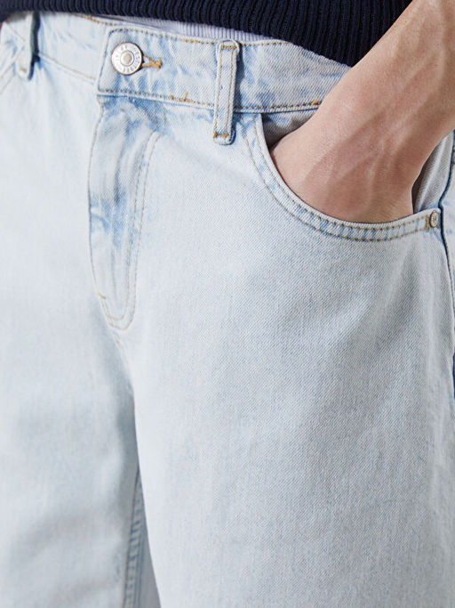 Loose Fit Erkek Jean ?ort
