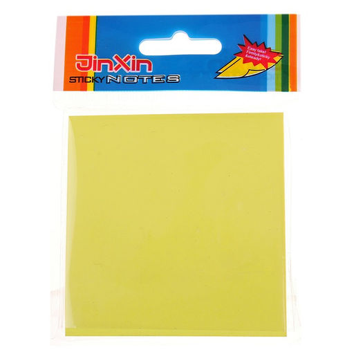 Блок с липким краем, 100 листов, флуоресцентный, 5 цветов, МИКС - Calligrata фото 2