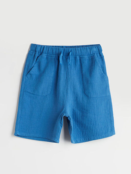 Beli Lastikli Basic M?slin Erkek ?ocuk ?ort