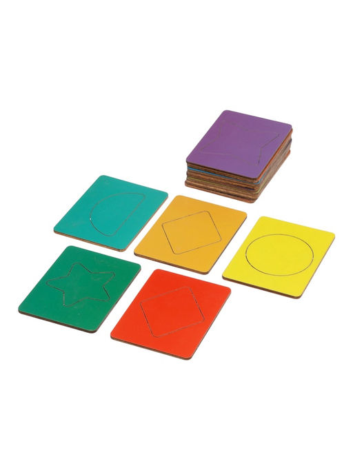 Головоломка «Досочки Сегена», однотонные