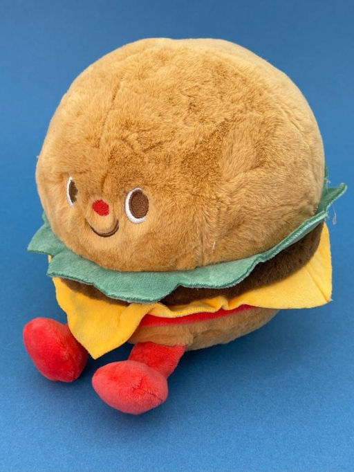 Мягкая игрушка "Hamburger emotions", mix, 15 см