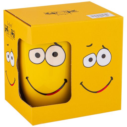 КРУЖКА LEFARD СМАЙЛ 340 МЛ 11,9*8,3*10,4СМ  фото 3