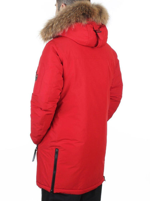 6655 RED Куртка мужская зимняя "Аляска" (200 гр. холлофайбер)