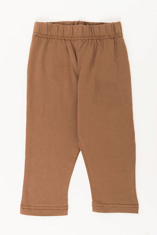 Велосипедки с лайкрой М21418Лэ Коричневый - Елена фото 2