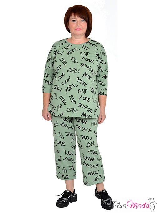 Туника Модель №875 размеры 44-84 - Plusmoda фото 3
