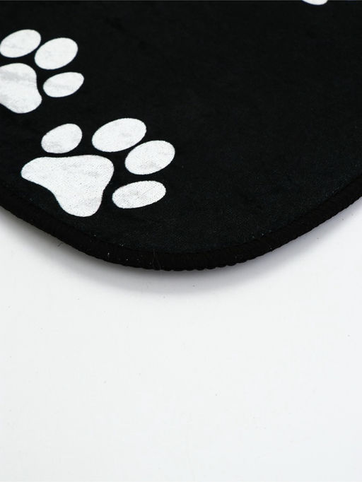 Коврик придверный «Следы», 40×60 см