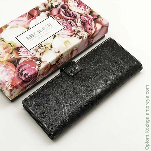 Женская кожаная визитница Sergio Valentini СВ 8115-075  фото 8