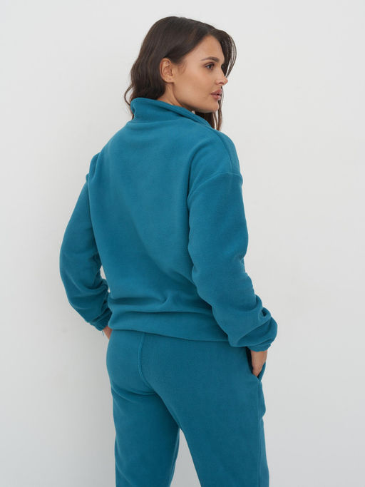 Толстовка J172 тёмно-бирюзовый - Argo exclusive фото 8